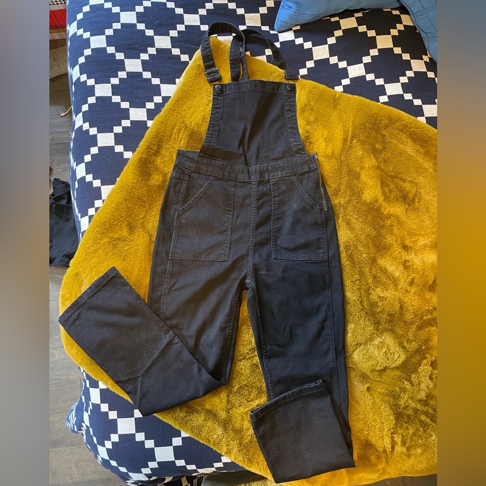 Madewell Overalls Kick flare crop size Medium